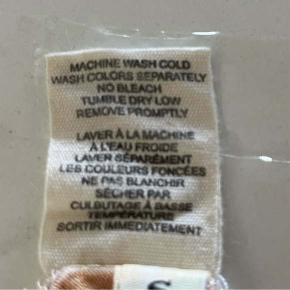 Free People Colorful Split Short Sleeve Top SP - Picture 6 of 7